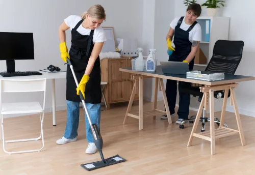 Nettoyage de bureau professionnel à Abreschviller